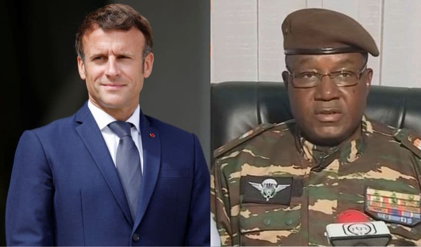 France President and Niger President France President and Niger President