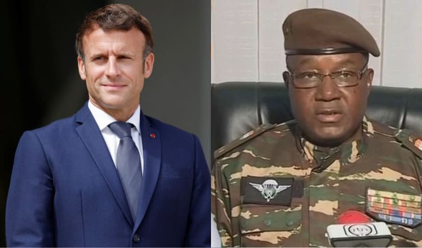 France President and Niger President