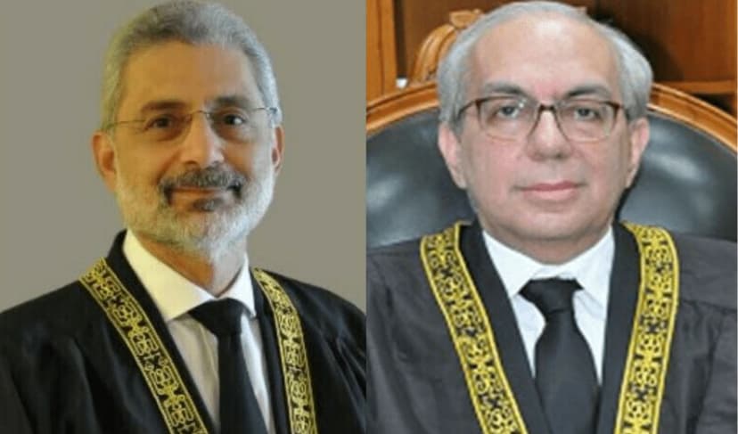 CJP Isa and Justice Muneeb