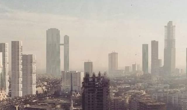 Karachi skyline