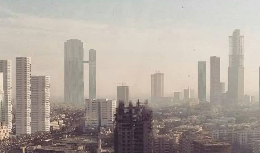 Karachi skyline