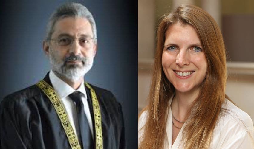 CJP Qazi Faez Isa and British HC