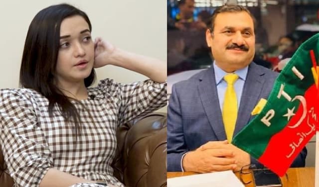 Sanam Javed and Shaukat Basra/ File Photo