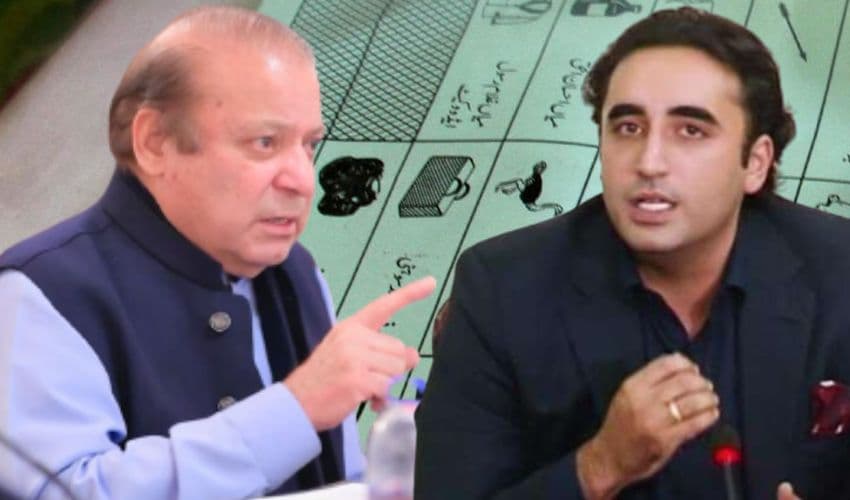 Nawaz Sharif and Bilawal Bhutto Zardari/ SAMAA Digital Nawaz Sharif and Bilawal Bhutto Zardari/ SAMAA Digital