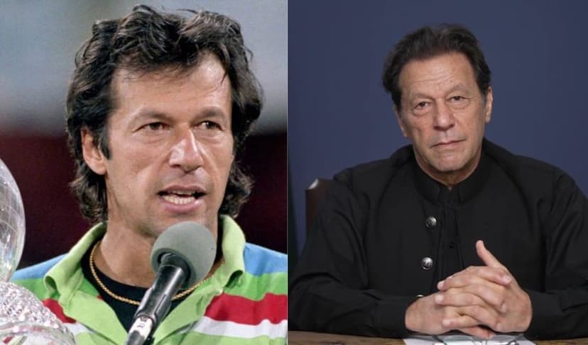 Imran Khan/ Photo File