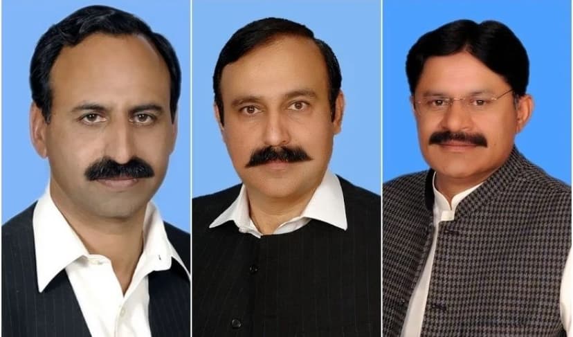 PMLN MNAs from Islamabad