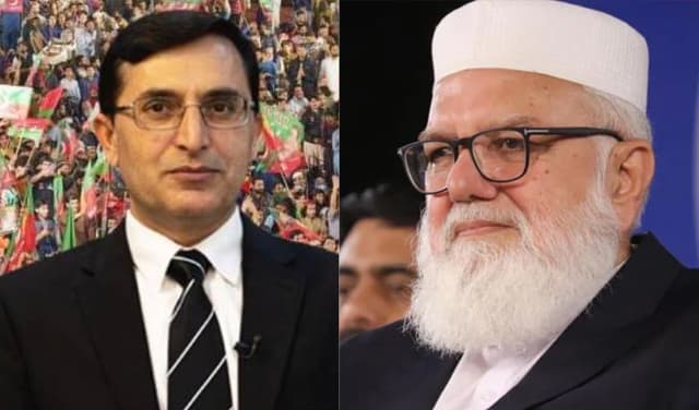 Barristor Gohar Khan and JI Liaquat Baloch