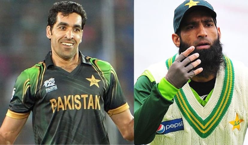 Umar Gul and Muhammad Yousaf