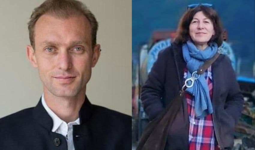 Sébastien Farcis and Vanessa Dougnac