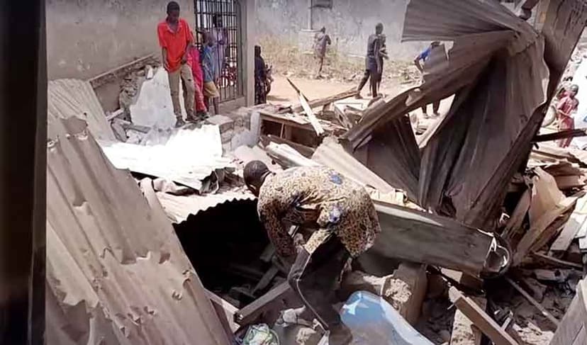 US airstrike in nigeria