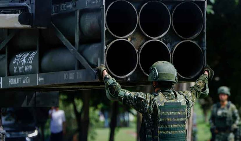US arms package for Taiwan