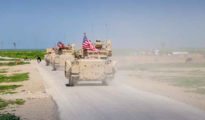 US base Syria