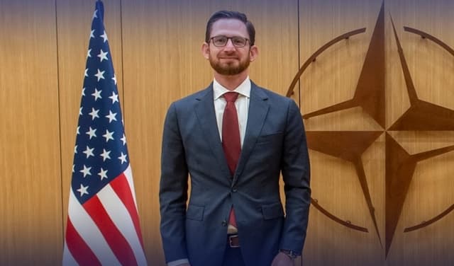 US Diplomat Tom West