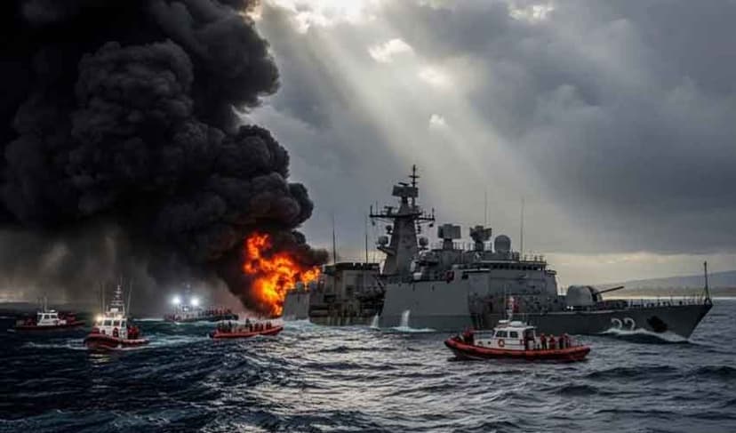 Cargo vessel struck near Strait of Hormuz, reports UKMTO (Courtesy: File)