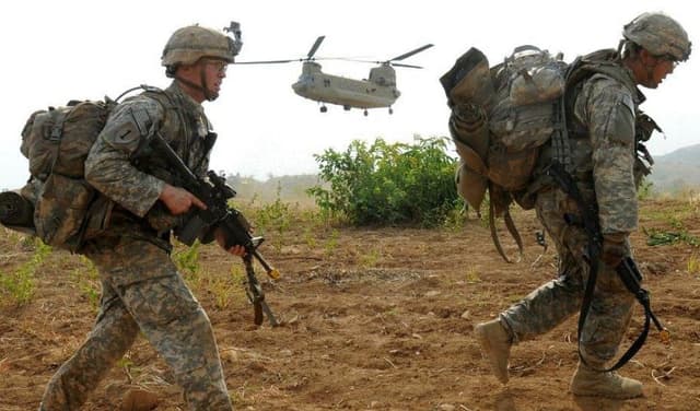 US military