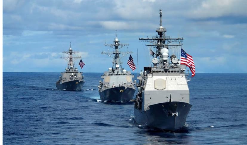 US Navy fleet