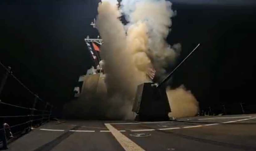 US strikes IS in Nigeria