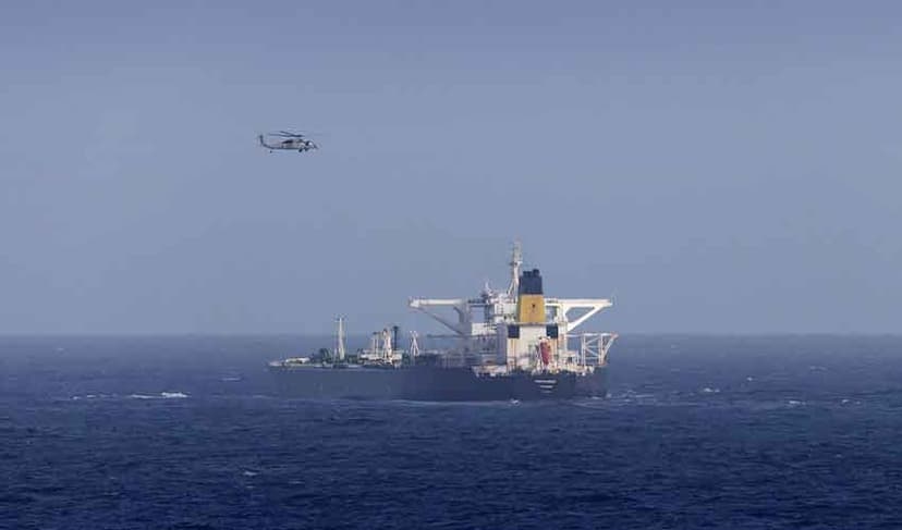 US seizes another ship