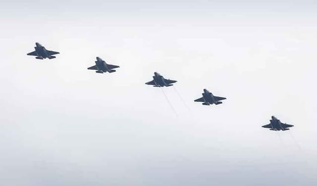 US strikes over 80 Iran targets near Hormuz