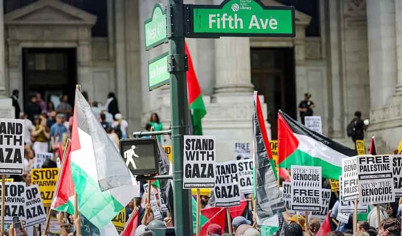 Americans support Palestine state