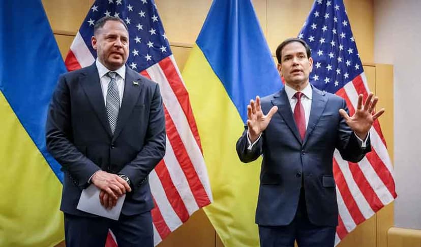 US-Ukraine peace deal