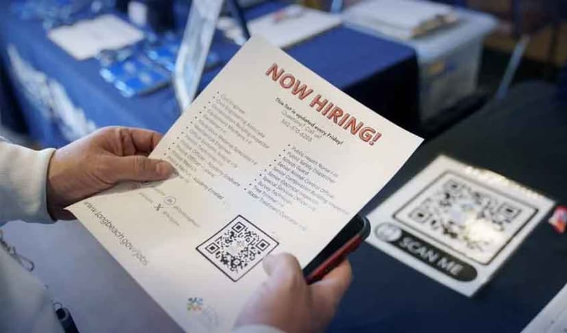 US jobs data