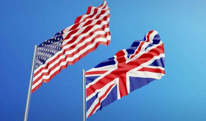 USA and UK