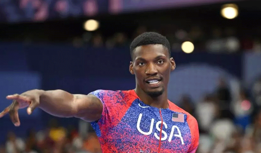Fred Kerley arrested for battery, pulls out of Miami Grand Slam (Courtesy: Online) Fred Kerley arrested for battery, pulls out of Miami Grand Slam (Courtesy: Online)
