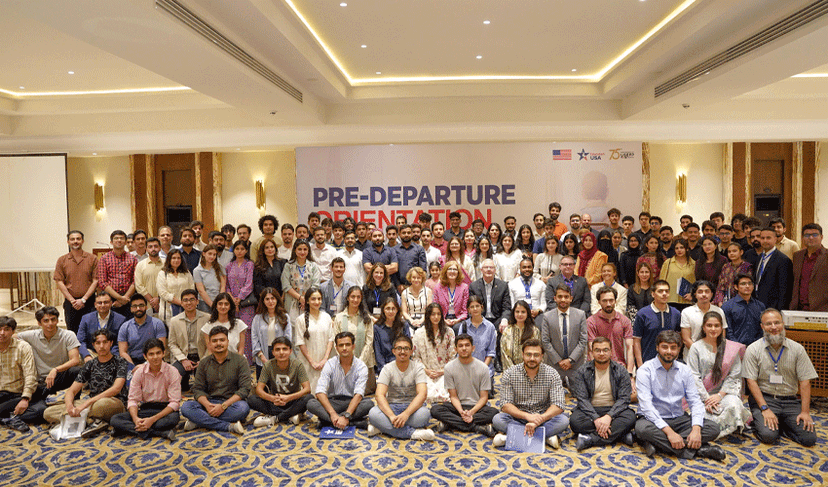 EducationUSA hosts send-off for US-bound students (Courrtesy: EducationUSA)