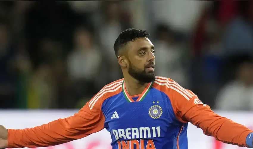 Chakravarthy retains top spot in T20Is rankings (Courtesy: Online)
