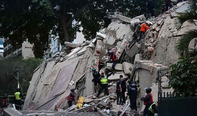Venezuela earthquake