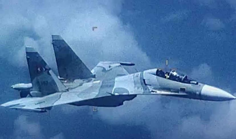 Venezuela jet