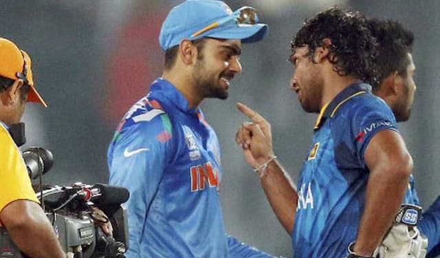 Virat Kohli overtakes Sangakkara to become second-highest ODI run-scorer (Courtesy: File)