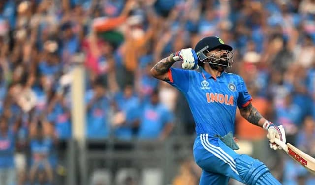 Virat Kohli – AFP