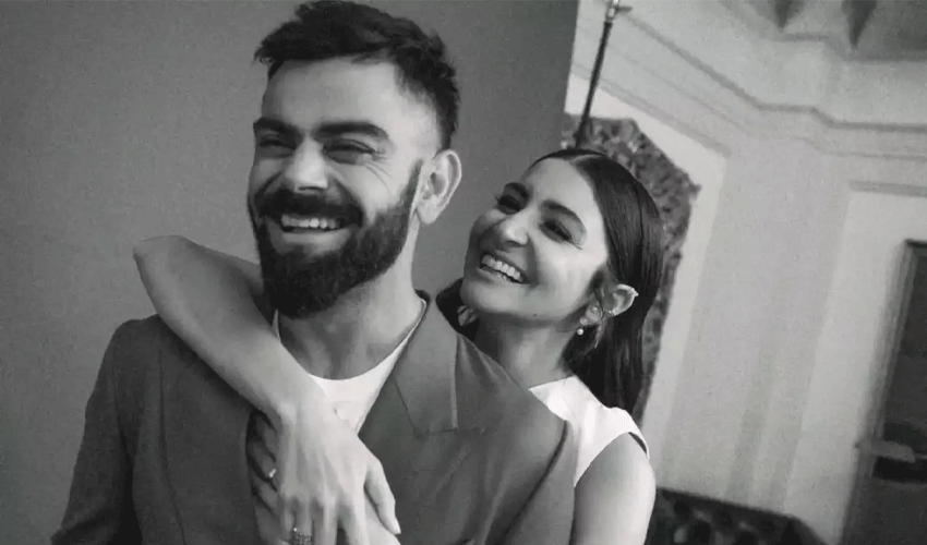 Virat Kohli and Anushka Sharma Virat Kohli and Anushka Sharma