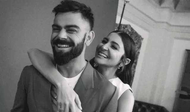 Virat Kohli and Anushka Sharma