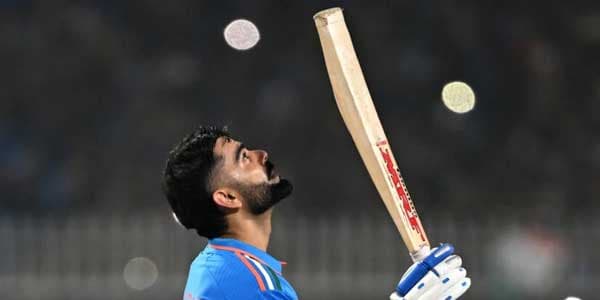 Virat Kohli remains on number two in ODI rankings (Courtesy: File)