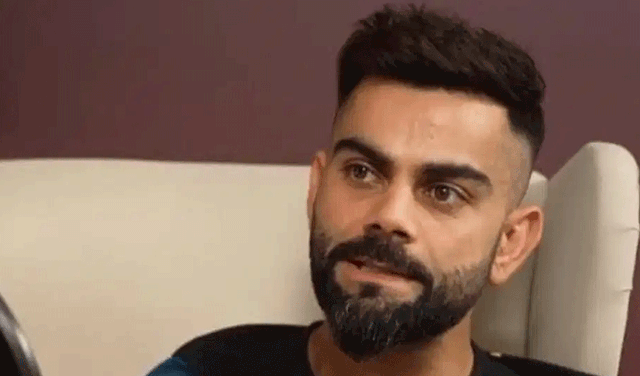 Virat Kohli sustains injury ahead of Champions Trophy final (Courtesy: Online)