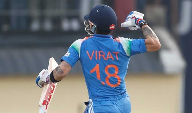‘King’ Kohli roars with another blazing ton (Courtesy: Online)