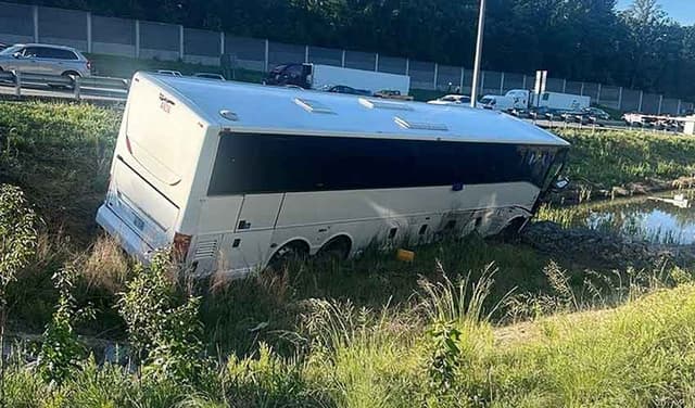 Virginia bus crash