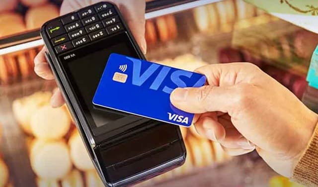 Visa payment