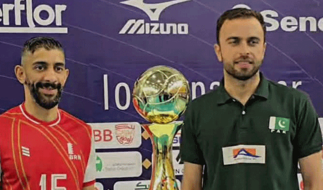 Bahrain crush Pakistan in AVC Men's Volleyball Nations Cup final (Courtesy: Online)