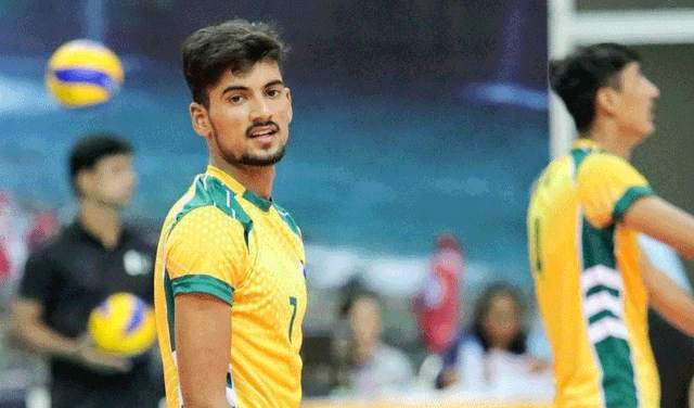 Pakistan clinch victory in Central Asian Volleyball Championship (Courtesy: Online)