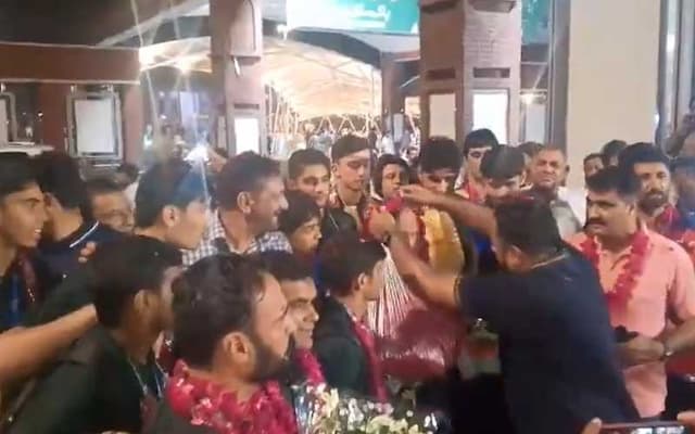 Pakistan volleyball team return after Thailand triumph (Courtesy: File)