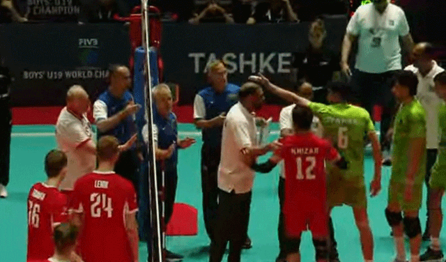 Poland knock Pakistan out of U-19 Volleyball World Championship (Courtesy: Online)