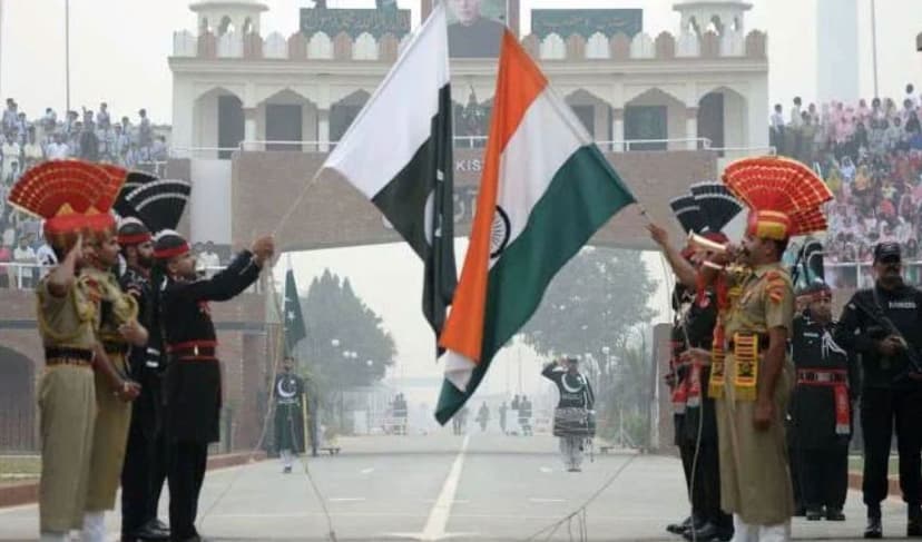Wagah border
