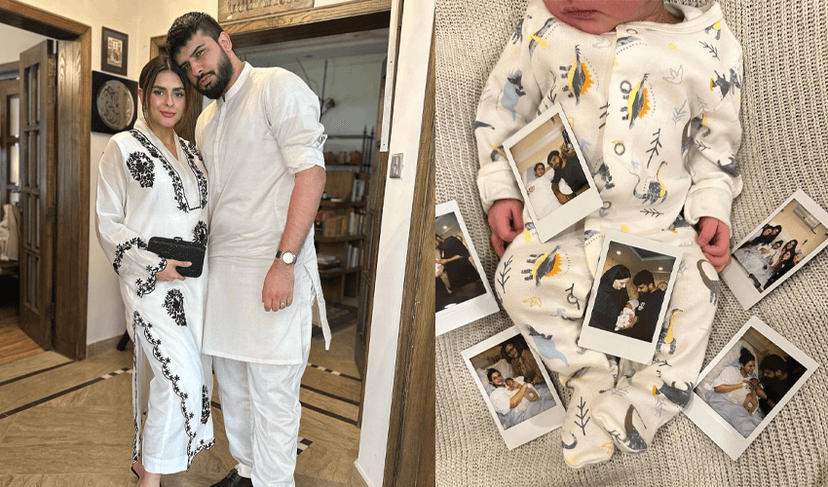 Waliya Najeeb and Faizan Sameer