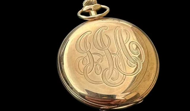 Titanic’s wealthiest passenger’s gold watch breaks auction record (Courtesy: File)