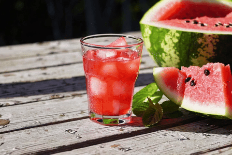 Watermelon drink