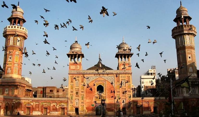 Wazir Khan mosque